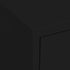 Lady Jillian -  Storage Cabinet Black 80x35x101,5 cm Steel - Model 2